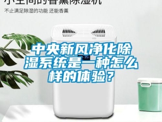 常見問題中央新風(fēng)凈化除濕系統(tǒng)是一種怎么樣的體驗？