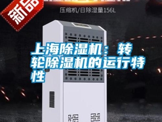 知識百科上海除濕機：轉(zhuǎn)輪除濕機的運行特性
