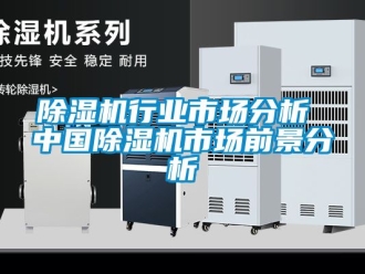 行業(yè)新聞除濕機(jī)行業(yè)市場(chǎng)分析 中國(guó)除濕機(jī)市場(chǎng)前景分析
