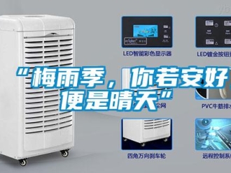 常見問題“梅雨季，你若安好，便是晴天”