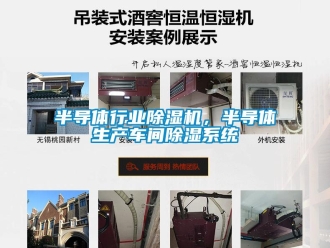 常見(jiàn)問(wèn)題半導(dǎo)體行業(yè)除濕機(jī)，半導(dǎo)體生產(chǎn)車(chē)間除濕系統(tǒng)