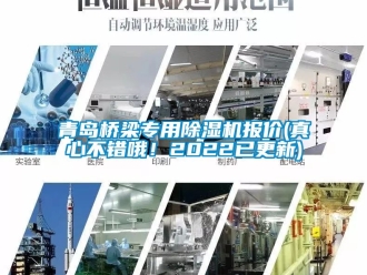 行業(yè)新聞青島橋梁專(zhuān)用除濕機(jī)報(bào)價(jià)(真心不錯(cuò)哦！2022已更新)