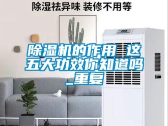 企業(yè)新聞除濕機的作用 這五大功效你知道嗎_重復(fù)