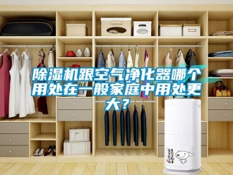 行業(yè)新聞除濕機(jī)跟空氣凈化器哪個(gè)用處在一般家庭中用處更大？