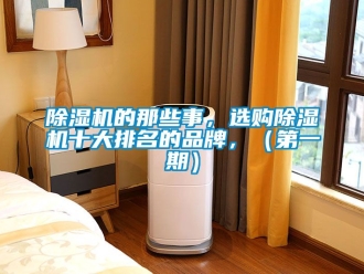 企業(yè)新聞除濕機(jī)的那些事，選購(gòu)除濕機(jī)十大排名的品牌，（第一期）