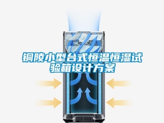 知識百科銅陵小型臺式恒溫恒濕試驗箱設(shè)計方案
