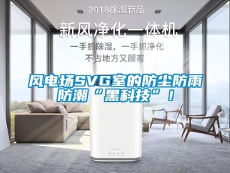 常見(jiàn)問(wèn)題風(fēng)電場(chǎng)SVG室的防塵防雨防潮“黑科技”！