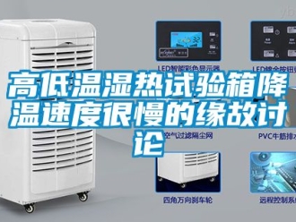 常見(jiàn)問(wèn)題高低溫濕熱試驗(yàn)箱降溫速度很慢的緣故討論