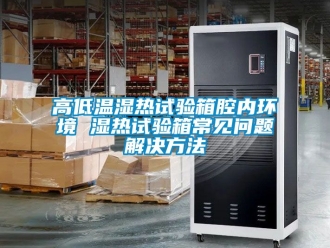 常見(jiàn)問(wèn)題高低溫濕熱試驗(yàn)箱腔內(nèi)環(huán)境 濕熱試驗(yàn)箱常見(jiàn)問(wèn)題解決方法