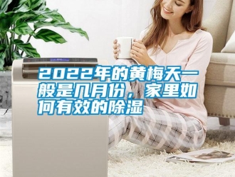 常見問題2022年的黃梅天一般是幾月份，家里如何有效的除濕