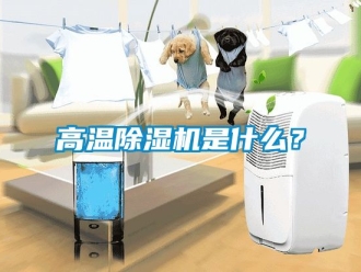 行業(yè)新聞高溫除濕機(jī)是什么？