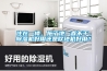 住在一樓，拖了地一直不干，除濕機好用還是吹地機好用？