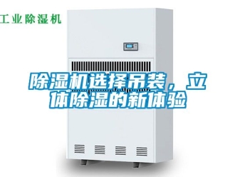 行業(yè)新聞除濕機選擇吊裝，立體除濕的新體驗