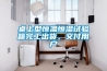 桌上型恒溫恒濕試驗箱完工出貨，交付用戶