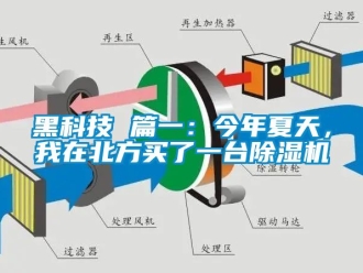 新聞資訊黑科技 篇一：今年夏天，我在北方買了一臺(tái)除濕機(jī)