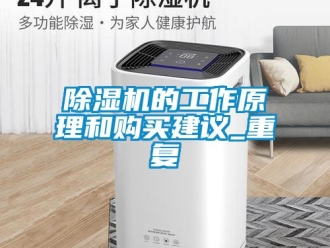 企業(yè)新聞除濕機(jī)的工作原理和購(gòu)買建議_重復(fù)