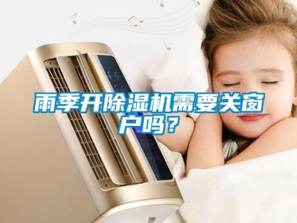 行業(yè)新聞雨季開除濕機需要關(guān)窗戶嗎？