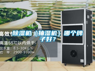 企業(yè)新聞除濕機（抽濕機）哪個牌子好？