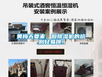 行業(yè)新聞黃梅天要來，但除濕機的坑別輕易跳！