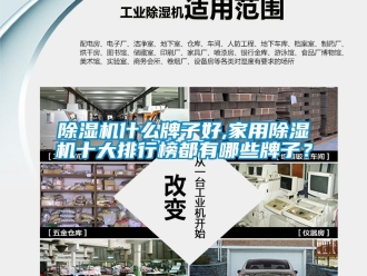 常見問題除濕機(jī)什么牌子好,家用除濕機(jī)十大排行榜都有哪些牌子？