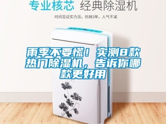 行業(yè)新聞雨季不要慌！實測8款熱門除濕機，告訴你哪款更好用