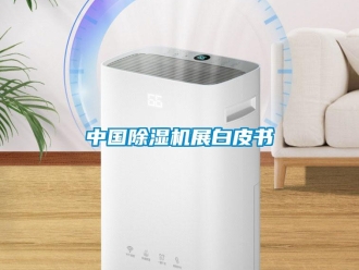 知識百科中國除濕機展白皮書