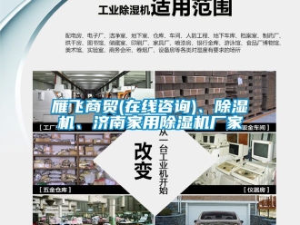 企業(yè)新聞雁飛商貿(mào)(在線(xiàn)咨詢(xún))、除濕機(jī)、濟(jì)南家用除濕機(jī)廠(chǎng)家