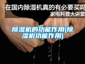 企業(yè)新聞除濕機的功能作用(除濕機功能作用)