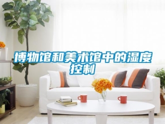 常見問題博物館和美術(shù)館中的濕度控制