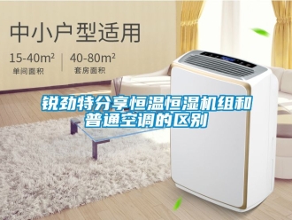 知識百科銳勁特分享恒溫恒濕機(jī)組和普通空調(diào)的區(qū)別