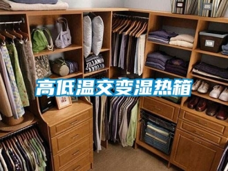 常見問(wèn)題高低溫交變濕熱箱