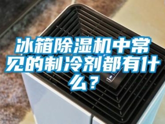 常見(jiàn)問(wèn)題冰箱除濕機(jī)中常見(jiàn)的制冷劑都有什么？