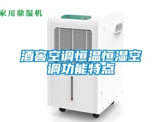 知識(shí)百科酒窖空調(diào)恒溫恒濕空調(diào)功能特點(diǎn)