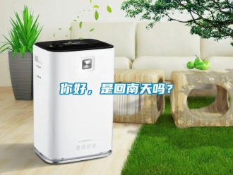 常見問題你好，是回南天嗎？