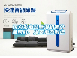 企業(yè)新聞風(fēng)力發(fā)電站除濕機(jī)哪個品牌好、濕菱電器制造