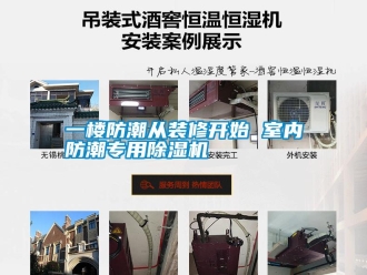 知識百科一樓防潮從裝修開始 室內防潮專用除濕機
