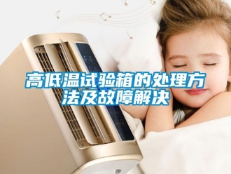 常見問(wèn)題高低溫試驗(yàn)箱的處理方法及故障解決