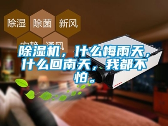 企業(yè)新聞除濕機(jī)，什么梅雨天，什么回南天，我都不怕。
