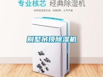 常見(jiàn)問(wèn)題別墅吊頂除濕機(jī)