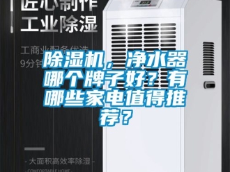 企業(yè)新聞除濕機(jī)，凈水器哪個牌子好？有哪些家電值得推薦？