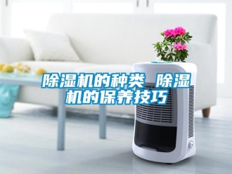 企業(yè)新聞除濕機(jī)的種類 除濕機(jī)的保養(yǎng)技巧