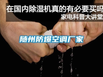 企業(yè)新聞隨州防爆空調(diào)廠(chǎng)家