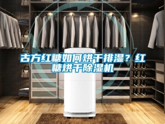 常見問題古方紅糖如何烘干排濕？紅糖烘干除濕機
