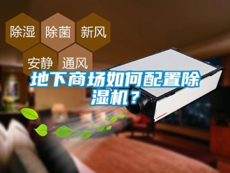 常見問題地下商場(chǎng)如何配置除濕機(jī)？
