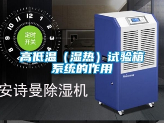 常見問題高低溫（濕熱）試驗(yàn)箱系統(tǒng)的作用