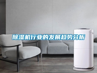 行業(yè)新聞除濕機(jī)行業(yè)的發(fā)展趨勢(shì)分析