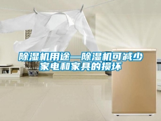 行業(yè)新聞除濕機用途—除濕機可減少家電和家具的損壞